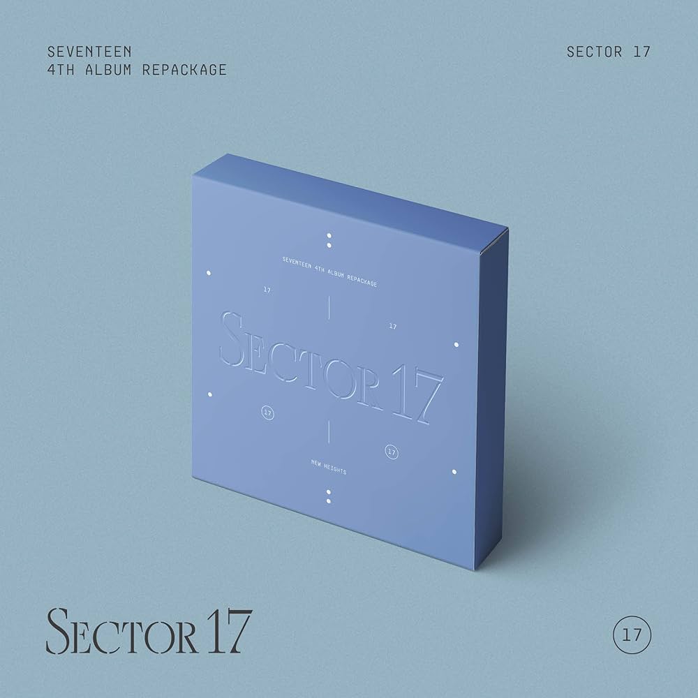 SEVENTEEN - VOL.4 REPACKAGE [SECTOR 17]