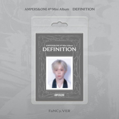 AMPERS&ONE - 4TH MINI ALBUM [DEFINITION] (FANCY VER.)