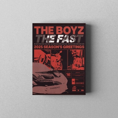 THE BOYZ 2025 SEASON'S GREETINGS [THE FAST] + POB