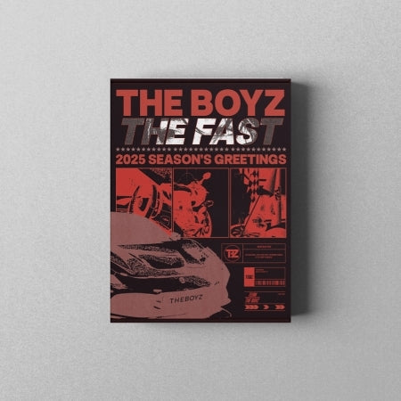 THE BOYZ 2025 SEASON'S GREETINGS [THE FAST] + POB