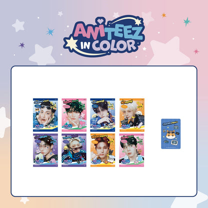 [PRE-ORDER] ATEEZ - OFFICIAL MD [ANITEEZ IN COLOR] MINI PHOTOBOOK
