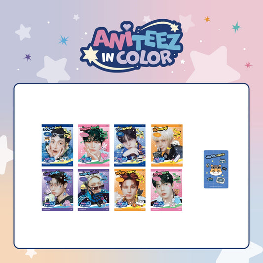 [PRE-ORDER] ATEEZ - OFFICIAL MD [ANITEEZ IN COLOR] MINI PHOTOBOOK