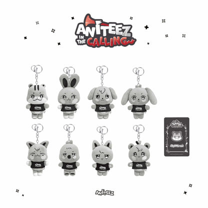[PRE-ORDER] ATEEZ - OFFICIAL MD [ANITEEZ IN THE CALLING] THE CALLING PLUSH KEYRING