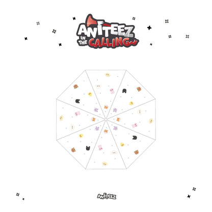 [PRE-ORDER] ATEEZ - OFFICIAL MD [ANITEEZ IN THE CALLING] CLEAR UMBRELLA
