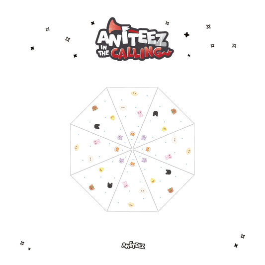 [PRE-ORDER] ATEEZ - OFFICIAL MD [ANITEEZ IN THE CALLING] CLEAR UMBRELLA