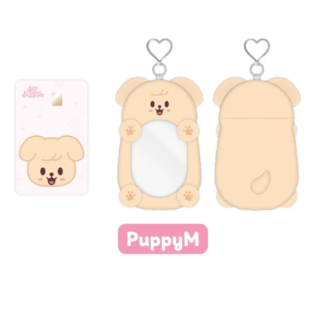 STRAY KIDS - 5TH FANMEETING OFFICAL MD [SKZ 5'CLOCK] SKZOO REEL HOLDER