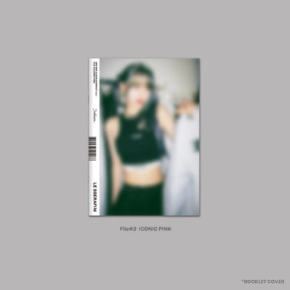 LE SSERAFIM - 3RD MINI ALBUM [EASY] (COMPACT VER.)