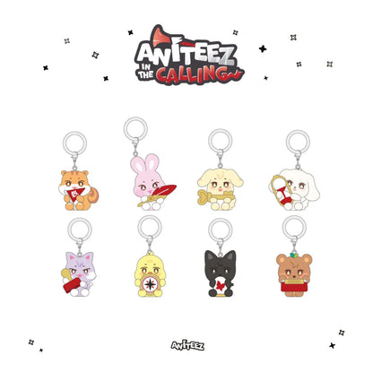 [PRE-ORDER] ATEEZ - OFFICIAL MD [ANITEEZ IN THE CALLING] RANDOM MARKING MASCOT CHARM