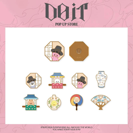 STRAY KIDS - DO IT POP-UP STORE MD [SKZOO BADGE]