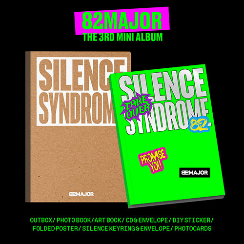 82MAJOR - 3RD MINI ALBUM [SILENCE SYNDROME]