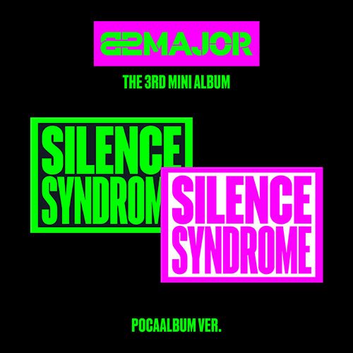 82MAJOR - 3RD MINI ALBUM [SILENCE SYNDROME] (POCA VER.)