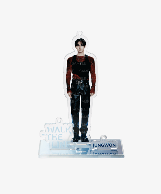 ENHYPEN WORLD TOUR [WALK THE LINE] ACRYLIC STAND KEYRING