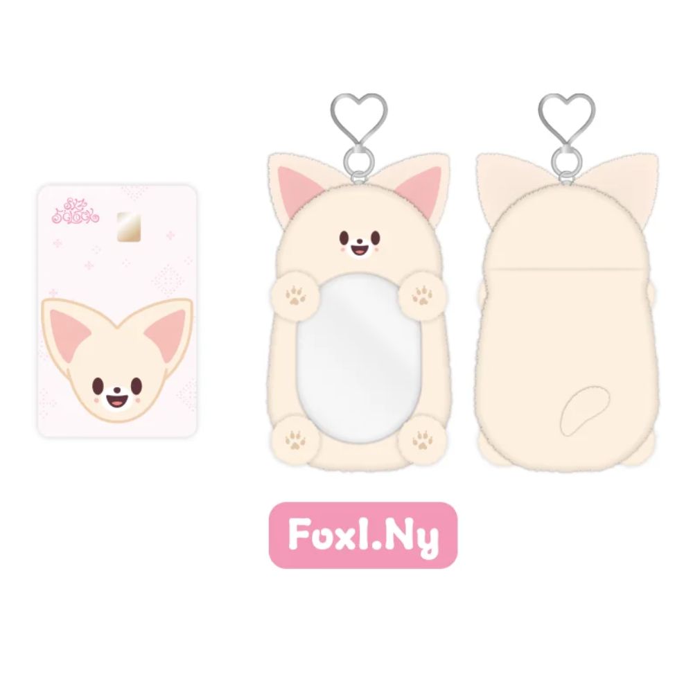 STRAY KIDS - 5TH FANMEETING OFFICAL MD [SKZ 5'CLOCK] SKZOO REEL HOLDER