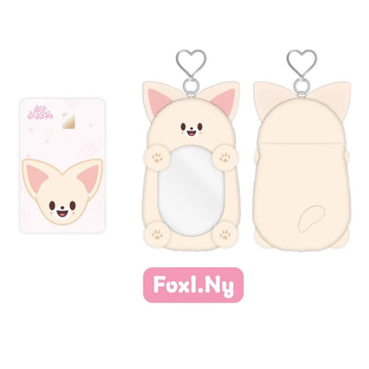 STRAY KIDS - 5TH FANMEETING OFFICAL MD [SKZ 5'CLOCK] SKZOO REEL HOLDER