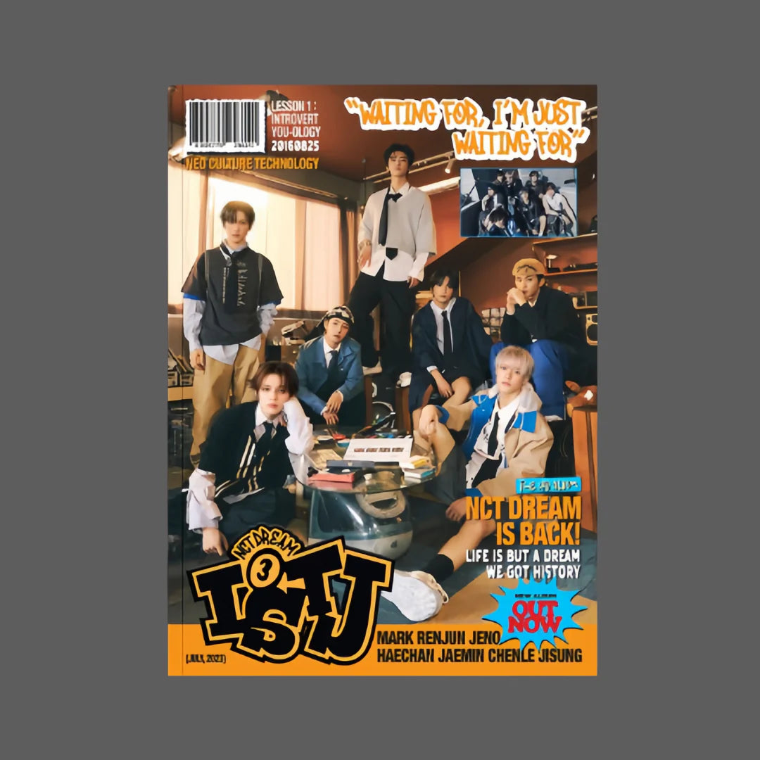 NCT DREAM - VOL.3 [ISTJ] (PHOTOBOOK VER.)