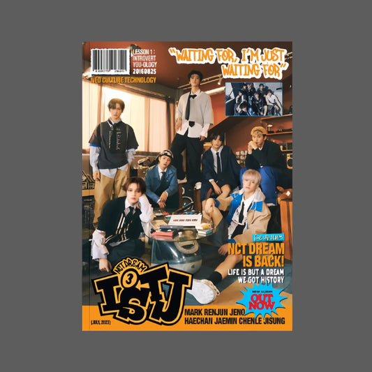 NCT DREAM - VOL.3 [ISTJ] (PHOTOBOOK VER.)
