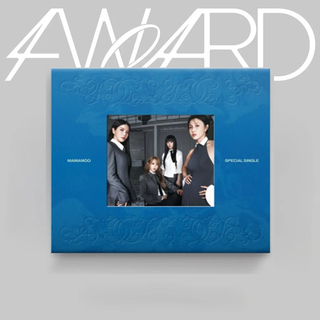 [PRE-ORDER] MAMAMOO - SPECIAL SINGLE [4WARD]