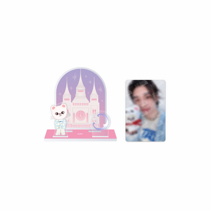 STRAY KIDS - 5TH FANMEETING OFFICAL MD [SKZ 5'CLOCK] SECRET ACRYLIC STAND