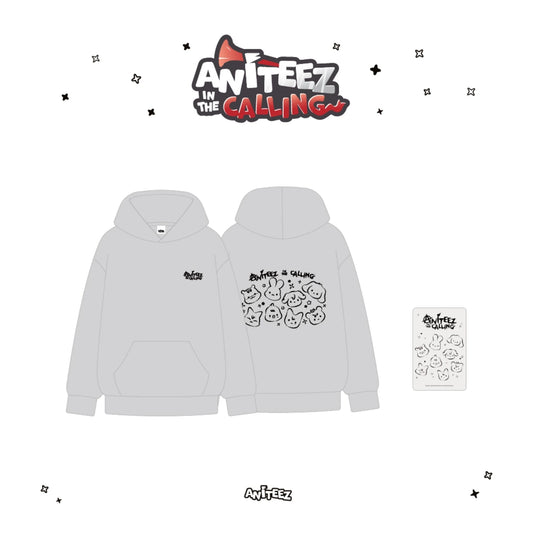 [PRE-ORDER] ATEEZ - OFFICIAL MD [ANITEEZ IN THE CALLING] HOODIE