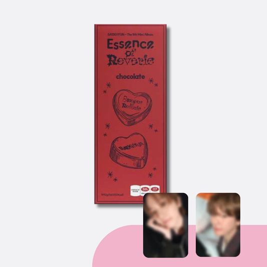 BAEKHYUN - 5TH MINI ALBUM [ESSENCE OF REVERIE] (KIWEE VER.) (+WITHMUU PRE-ORDER BENEFIT)