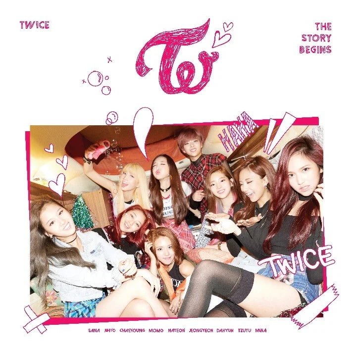 TWICE - 1ST MINI ALBUM [THE STORY BEGINS]
