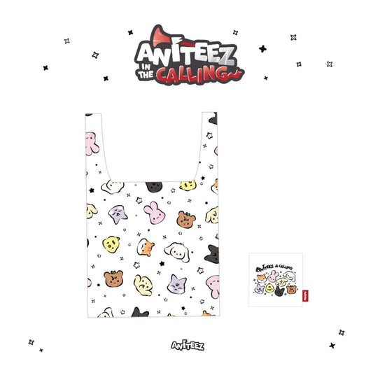[PRE-ORDER] ATEEZ - OFFICIAL MD [ANITEEZ IN THE CALLING] POCKET SHOPPER BAG