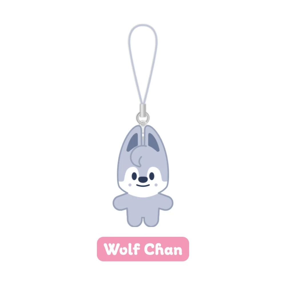 STRAY KIDS - 5TH FANMEETING OFFICAL MD [SKZ 5'CLOCK] SKZOO KEYRING MICRO VER.