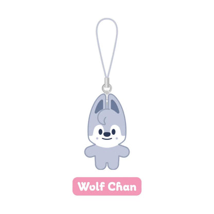 STRAY KIDS - 5TH FANMEETING OFFICAL MD [SKZ 5'CLOCK] SKZOO KEYRING MICRO VER.