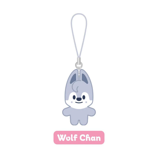 STRAY KIDS - 5TH FANMEETING OFFICAL MD [SKZ 5'CLOCK] SKZOO KEYRING MICRO VER.