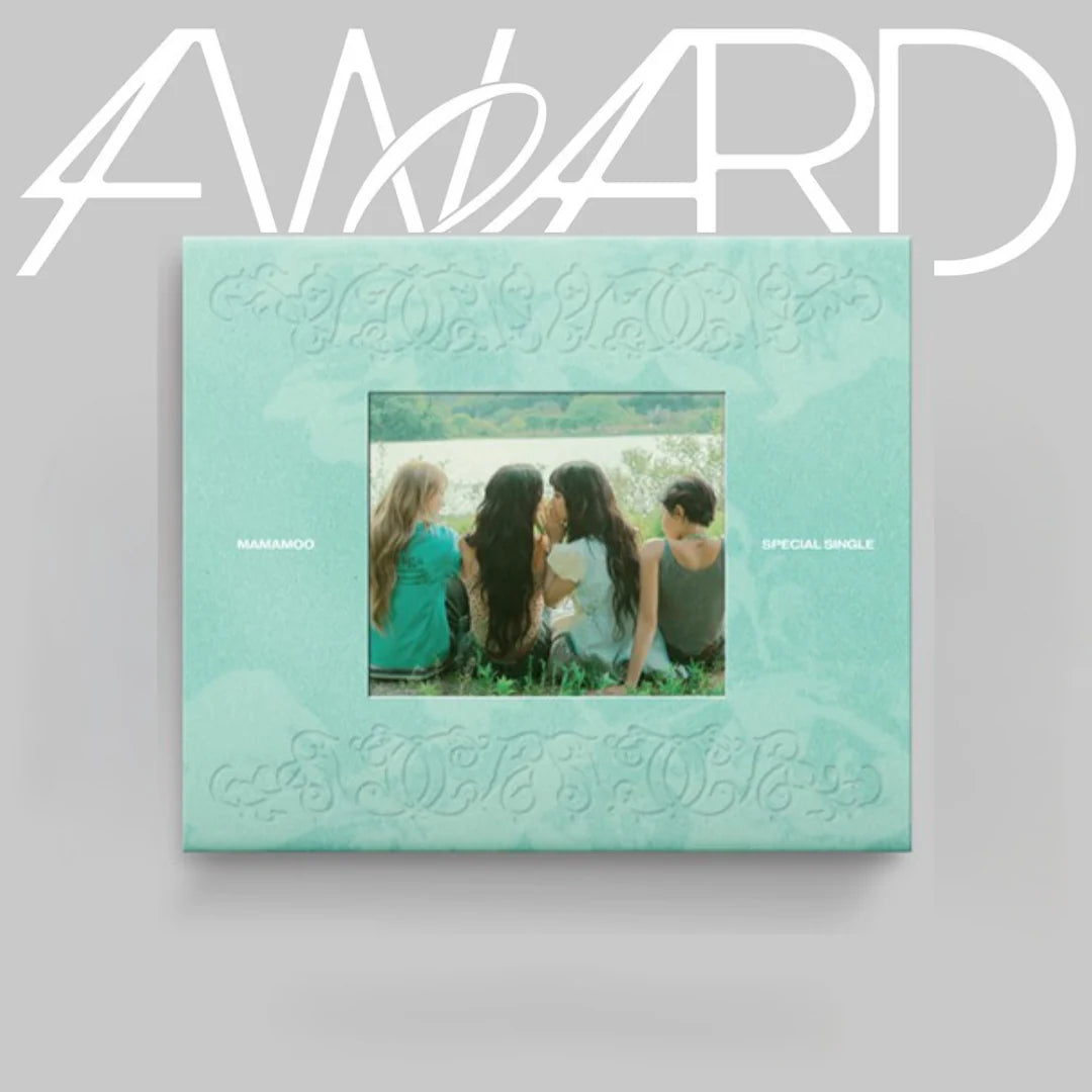 [PRE-ORDER] MAMAMOO - SPECIAL SINGLE [4WARD]