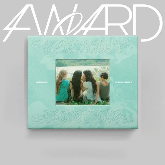[PRE-ORDER] MAMAMOO - SPECIAL SINGLE [4WARD]