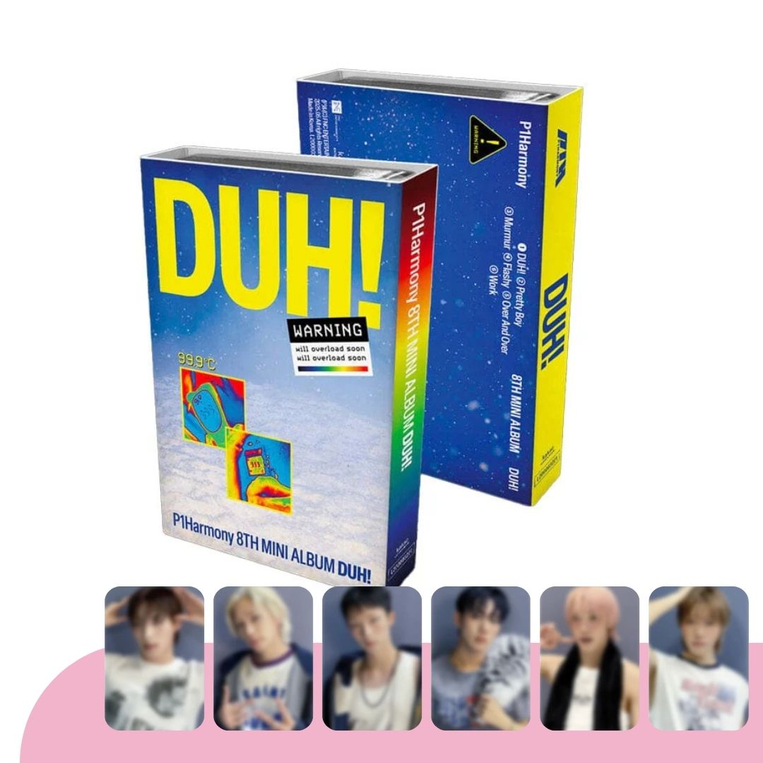 P1HARMONY - 8TH MINI ALBUM [DUH!] (NEMO VER.) (+ALLMD LUCKY DRAW)