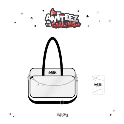 [PRE-ORDER] ATEEZ - OFFICIAL MD [ANITEEZ IN THE CALLING] PVC POCKET SHOULDER BAG