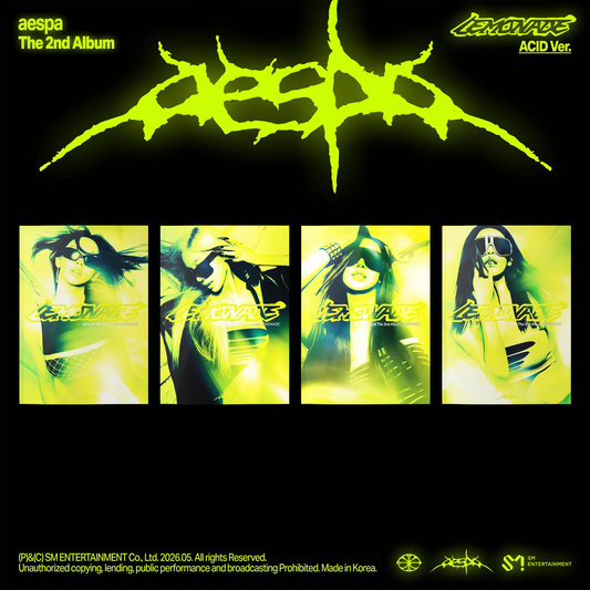 AESPA - 2ND ALBUM [LEMONADE] (ACID VER.)
