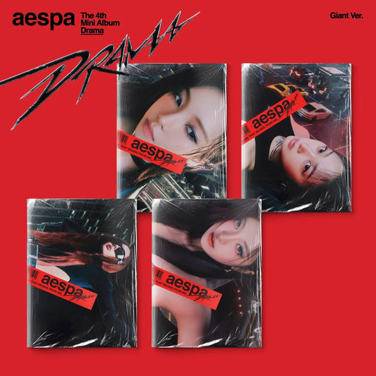 AESPA - 4TH MINI ALBUM [DRAMA] (GIANT VER.)
