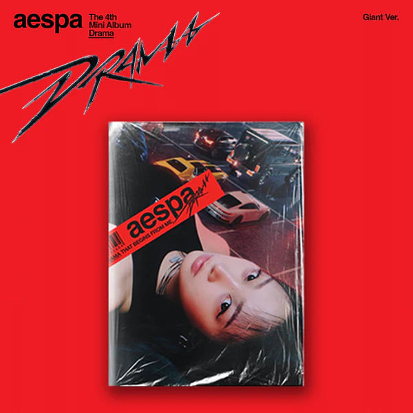AESPA - 4TH MINI ALBUM [DRAMA] (GIANT VER.)