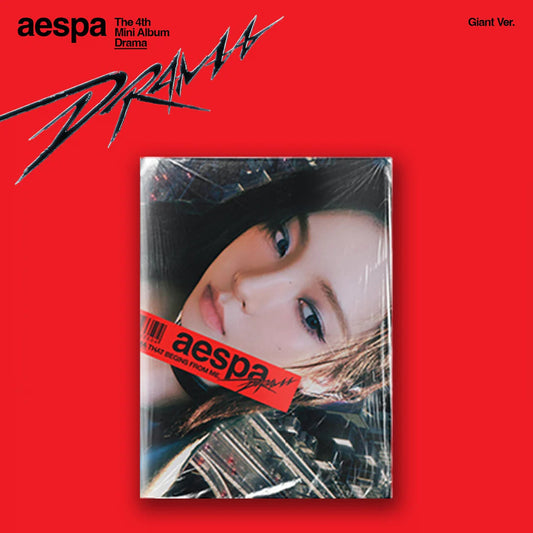 AESPA - 4TH MINI ALBUM [DRAMA] (GIANT VER.)
