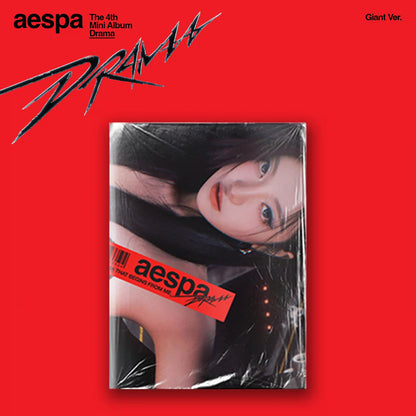 AESPA - 4TH MINI ALBUM [DRAMA] (GIANT VER.)