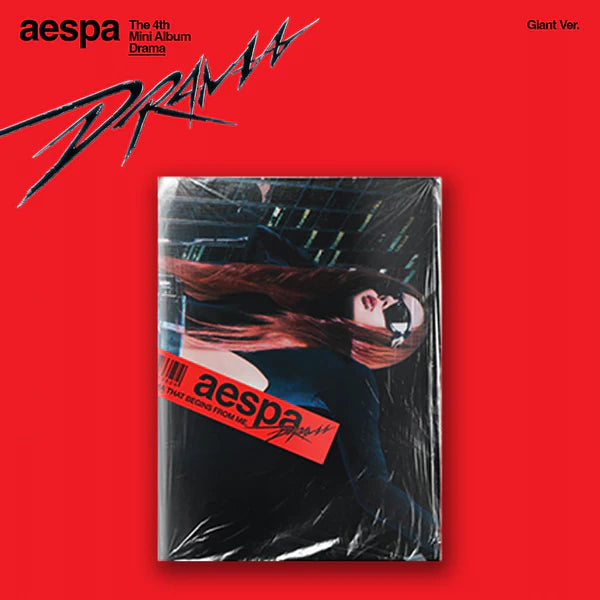 AESPA - 4TH MINI ALBUM [DRAMA] (GIANT VER.)