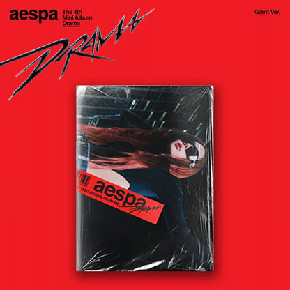 AESPA - 4TH MINI ALBUM [DRAMA] (GIANT VER.)