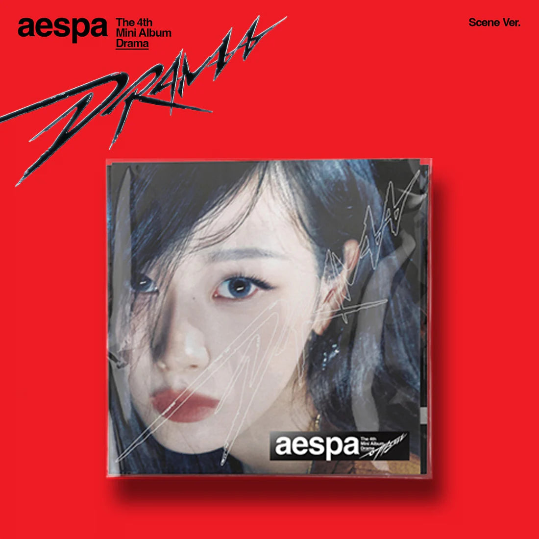 AESPA - 4TH MINI ALBUM [DRAMA] (SCENE VER.)