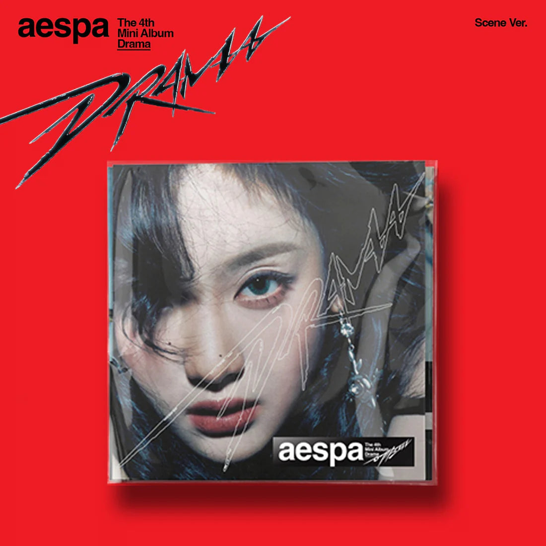 AESPA - 4TH MINI ALBUM [DRAMA] (SCENE VER.)