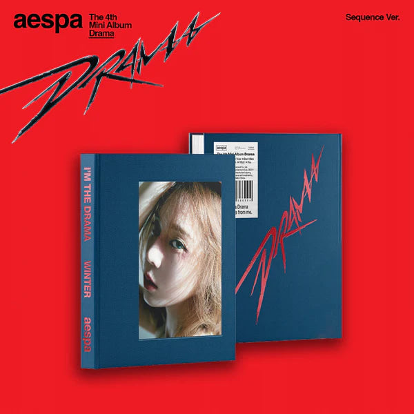 AESPA - 4TH MINI ALBUM [DRAMA] (SEQUENCE VER.)