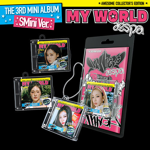 AESPA - 3RD MINI ALBUM [MY WORLD] (SMINI)