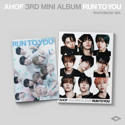 AHOF - 3RD MINI ALBUM [RUN TO YOU] (PHOTOBOOK VER.)