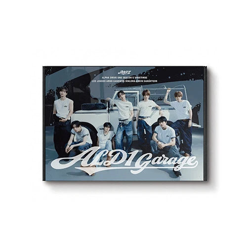 [PRE-ORDER] ALPHA DRIVE ONE - 2027 SEASON'S GREETINGS [ALD1 GARAGE] (T-SHIRT VER.)