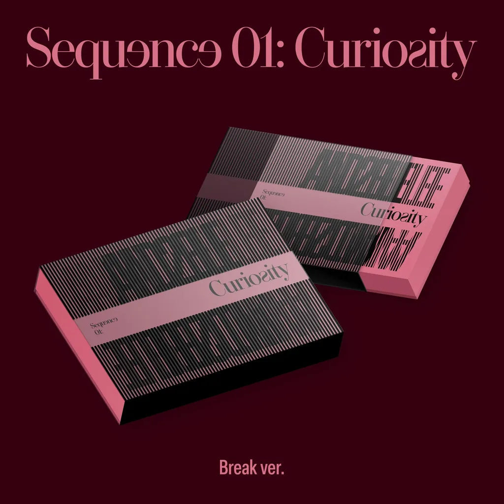 AND2BLE -1ST MINI ALBUM [SEQUENCE 01: CURIOSITY]