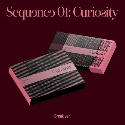 AND2BLE -1ST MINI ALBUM [SEQUENCE 01: CURIOSITY]