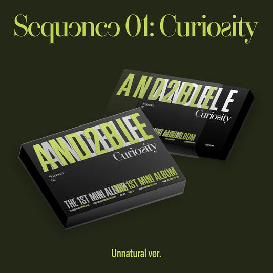 AND2BLE -1ST MINI ALBUM [SEQUENCE 01: CURIOSITY]