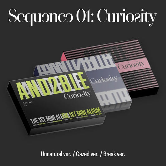 AND2BLE -1ST MINI ALBUM [SEQUENCE 01: CURIOSITY]